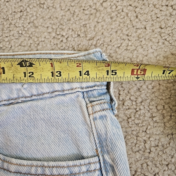 Zara Denim Mon Jean Distressed Light Blue Women's 10x27 - Picture 9 of 9